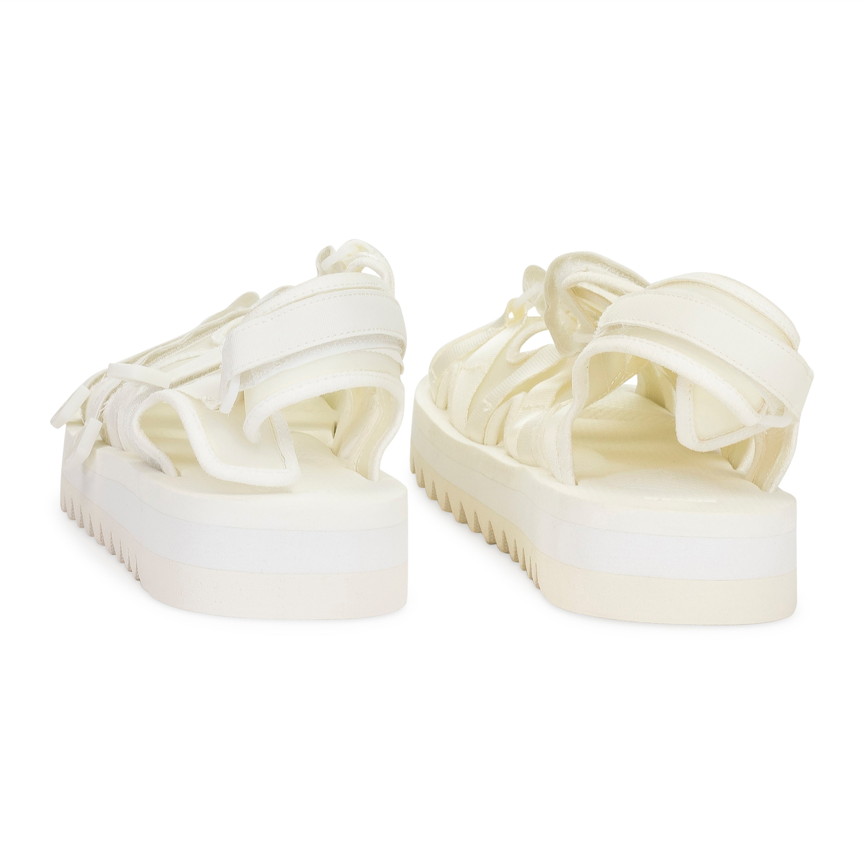СИЛИКОНОВЫЕ САНДАЛИИ - КОЛЛАБОРАЦИЯ С SUIC WHITE SANDALS Fumito Ganryu — фото 4