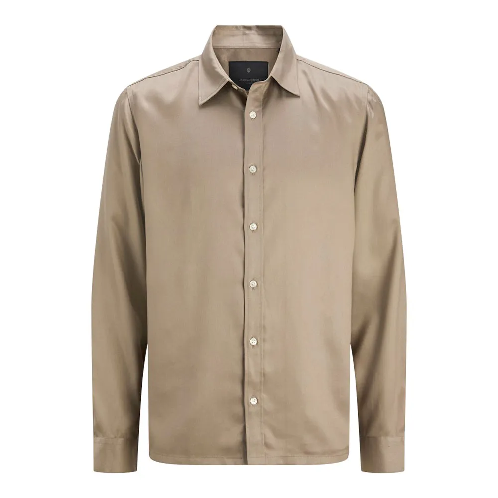 

Рубашка Jack & Jones Milo, бежевый