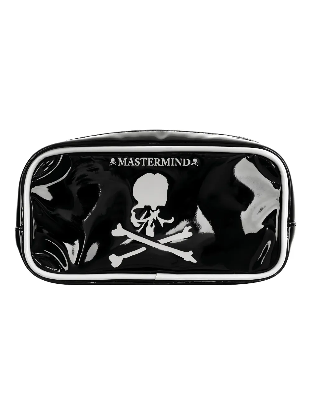 

Трусы-боксеры с логотипом черепа (комплект из двух) Mastermind World, черный