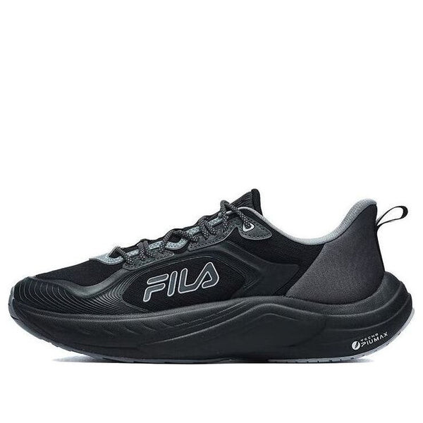 

Кроссовки wolf sneakers 'jet black' Fila, черный