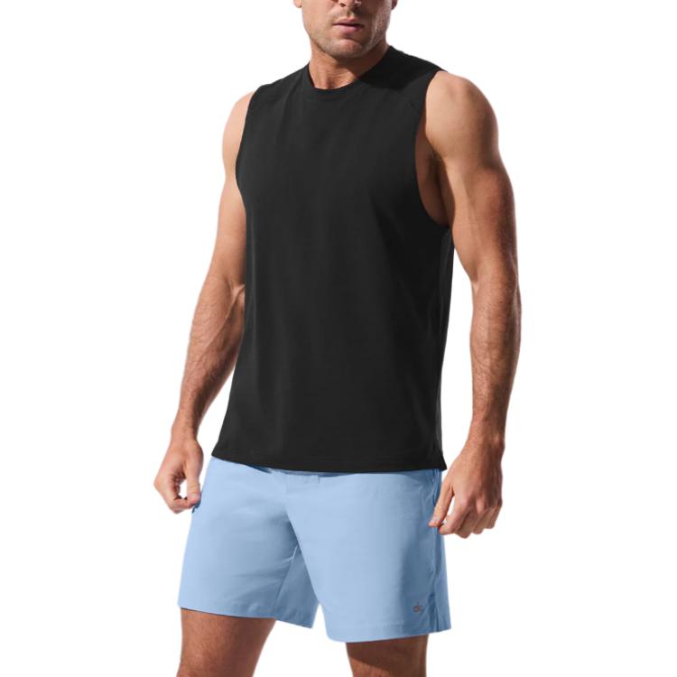 

Мужская майка Tank Tops Alo Yoga, черный