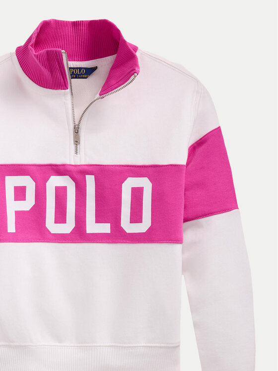 Толстовка обычного кроя 313957302001 Polo Ralph Lauren, розовый — фото 3