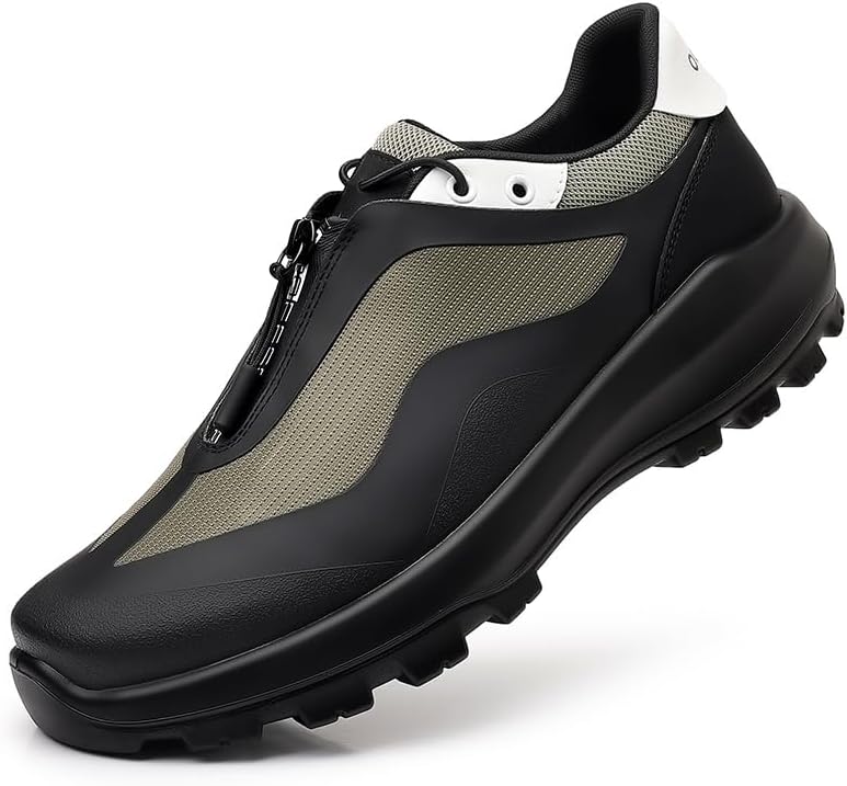 

Мужские легкие спортивные походные кроссовки для прогулок и путешествий, удобные для ходьбы Tgrnfhkpyy, зеленый