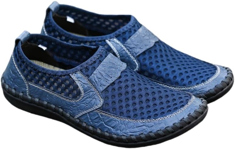 

Мужские повседневные кроссовки HoaloX выполнены из дышащего и удобного сетчатого материала. Они легкие, доступны в больших размерах и подходят для повседневной носки на улице, синий