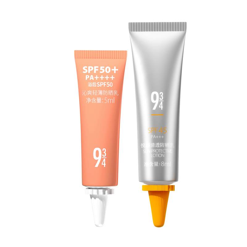 

Освежающий легкий солнцезащитный лосьон waterproof и sweatproof 943