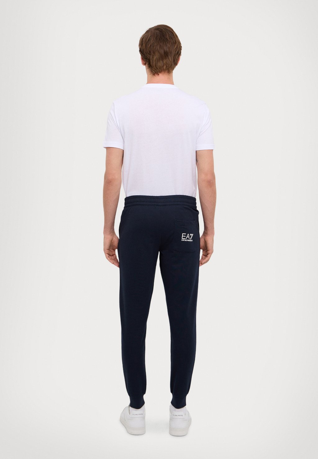 

Спортивные брюки TROUSER EA7 Emporio Armani, темно-синий