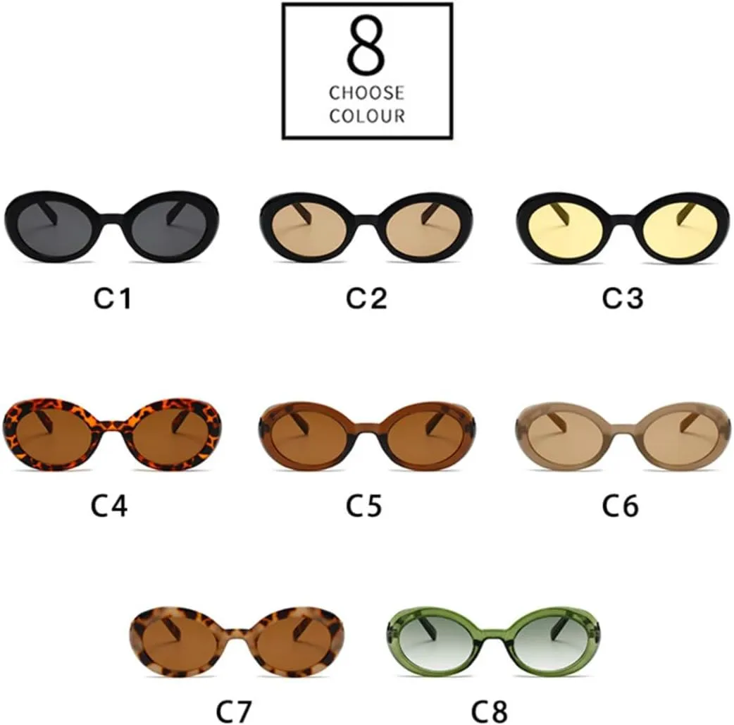 

Солнцезащитные очки с защитой UV400 | Овальная форма, ультрафиолетовый градиент | для женщин и мужчин, для занятий спортом на открытом воздухе и вождения DSVIGF, 05
