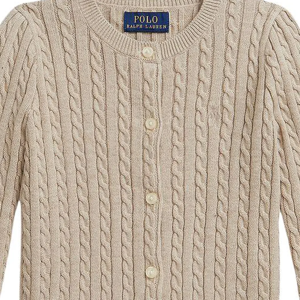 Детский свитер Polo Ralph Lauren, Oat — фото 4