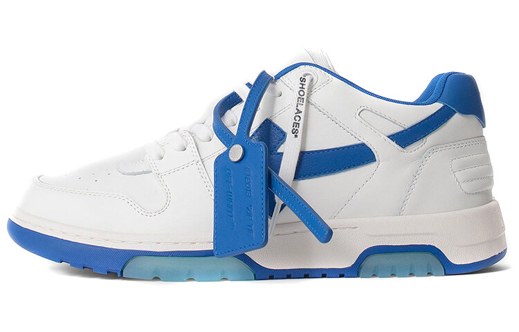 

Кроссовки мужские Off-White Out Of Office, белый / синий