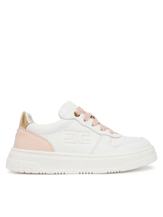 Elisabetta Franchi Кроссовки F4A9-E0523-0092 S белые