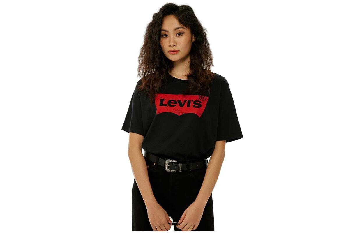 

Мужская футболка Levi's levi’s, цвет Black