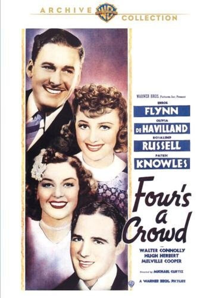 

Диск DVD Four's A Crowd [Manufactured On Demand] (DVD-R)