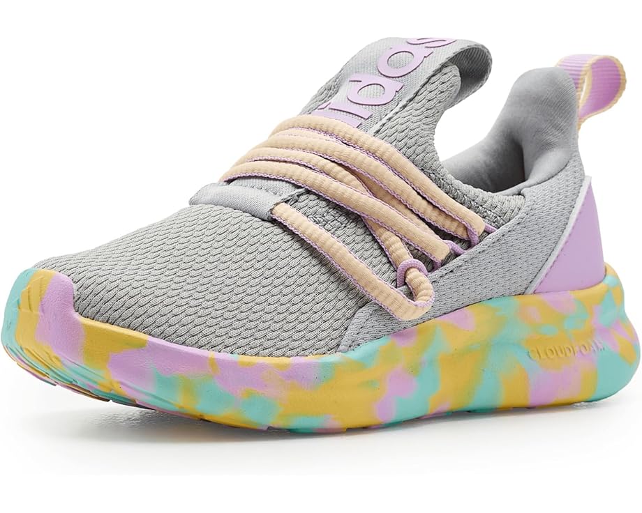 

Детские кроссовки Adidas Lite Racer Adapt 7.0 Adidas Kids, Grey/Orange Tint/Bliss Lilac