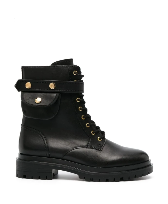 

Высокие сапоги Ralph Lauren, черный