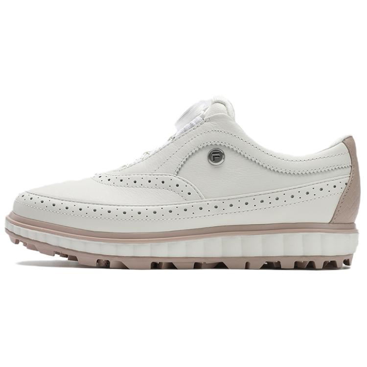 

FILA Кроссовки NOBLE Abrasion Resistant Slip Resistant Low top Golf Shoes Women's White