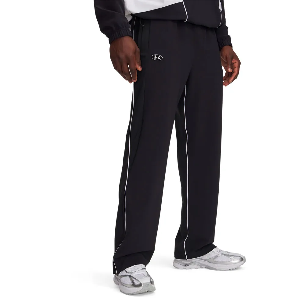 

Брюки Under Armour Best Tricot Print Side Stripe, черный