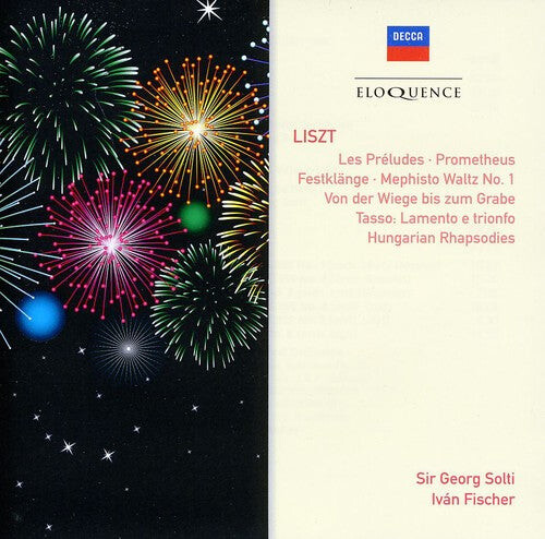 

CD диск Liszt / Solti / London Phil Orch: Liszt: Tone Poems / Hungarian Rhapsodies