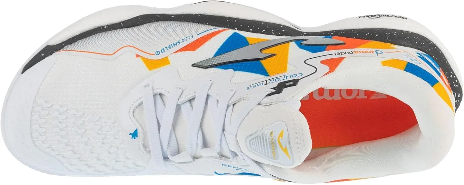 Мужские теннисные кроссовки Joma Smash 2532 TSMAW2532C, белые, размер 43 EU — фото 3