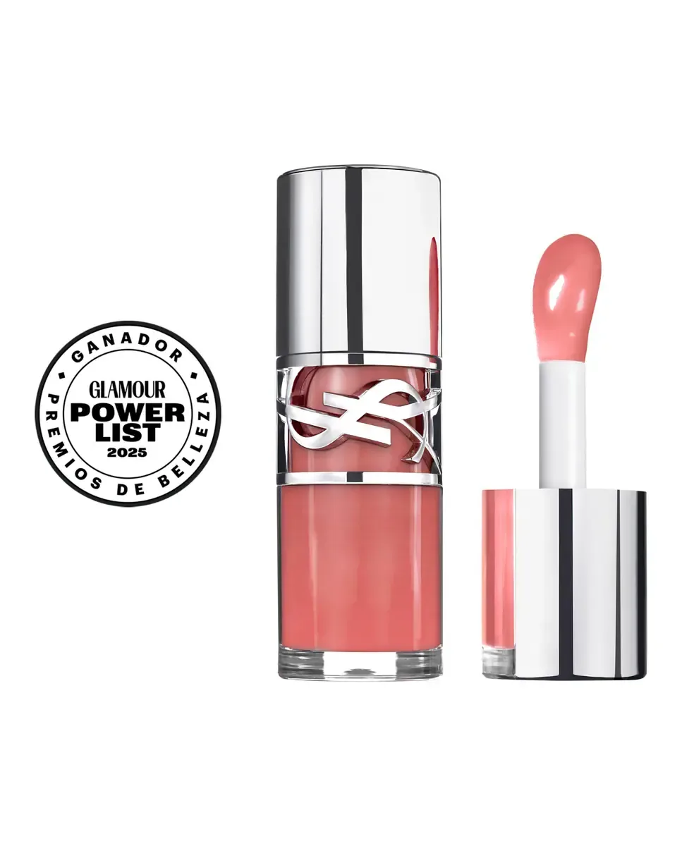 Блеск для губ Loveshine Плампирующий масло-блеск для губ Yves Saint Laurent, Mellow Mallow — фото 2