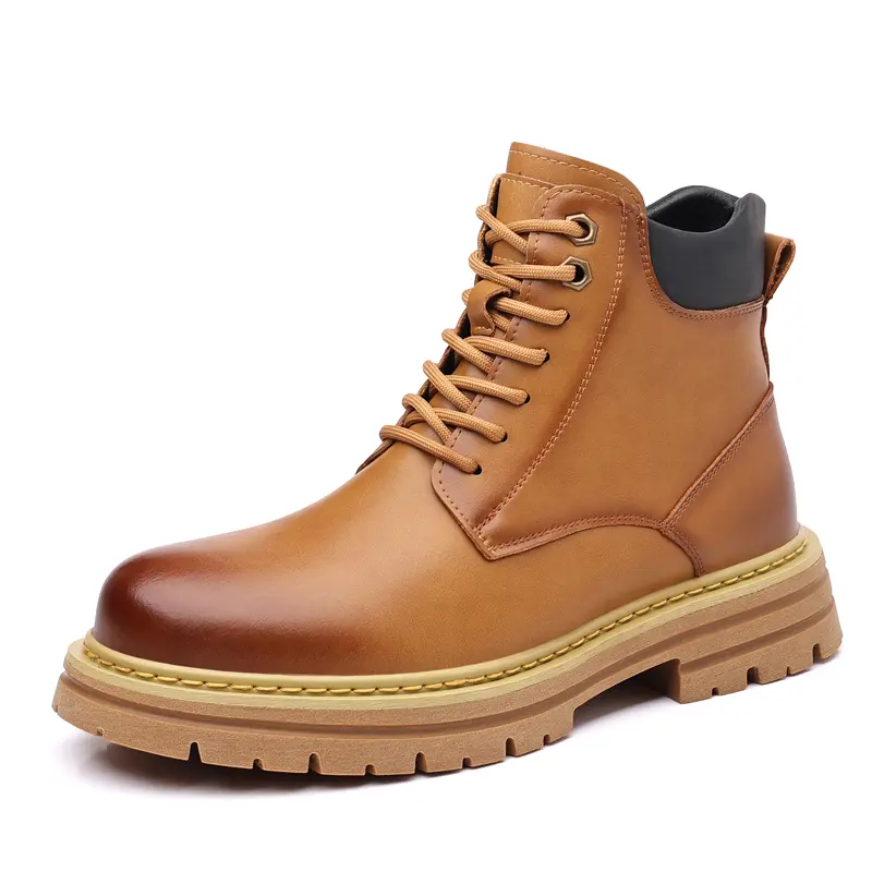 

Короткие ботинки Martin мужские Shanpijiang, светло-коричневый