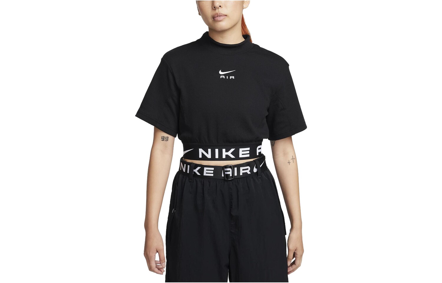 

Женская футболка Nike, цвет Black