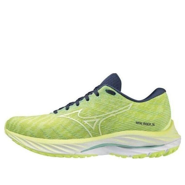 

Кроссовки wave rider 26 'yellow blue' Mizuno, желтый