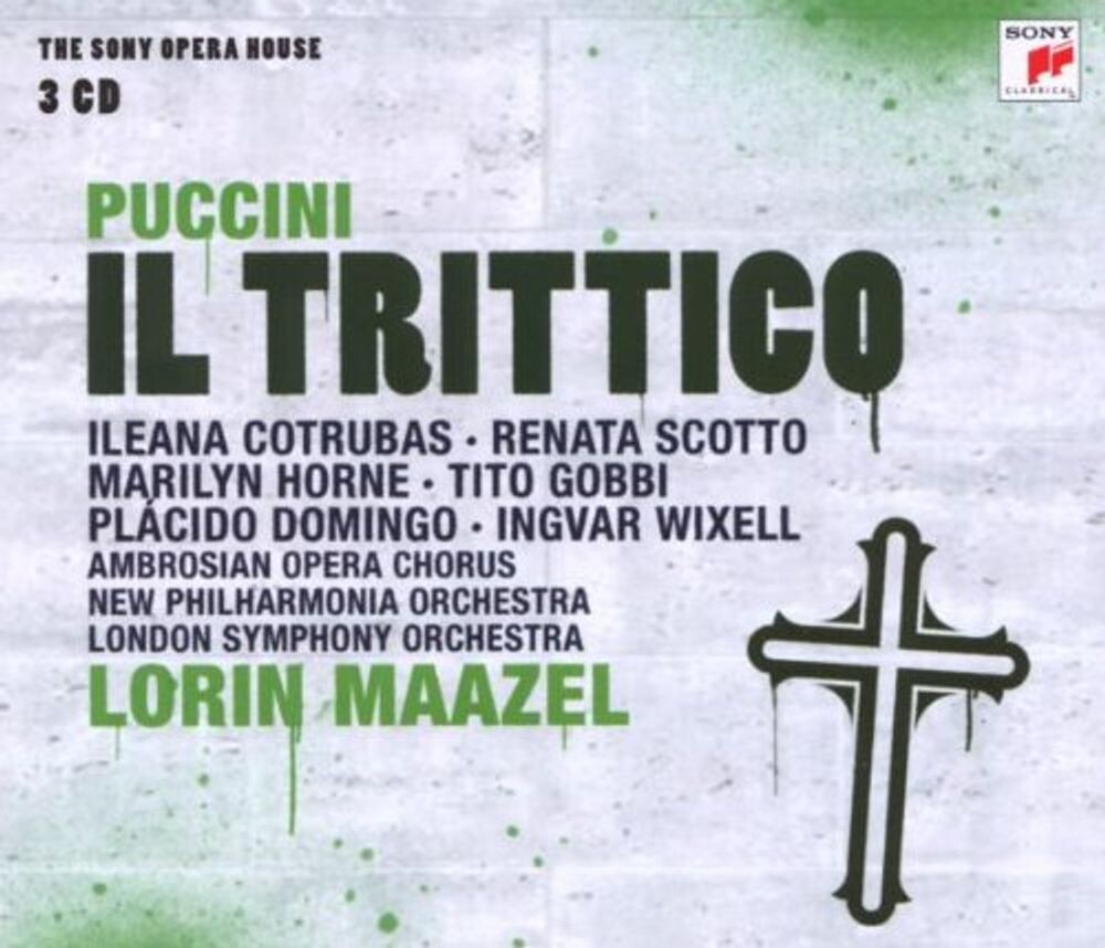 

Диск CD Puccini: Il Trittico - Lorin Maazel