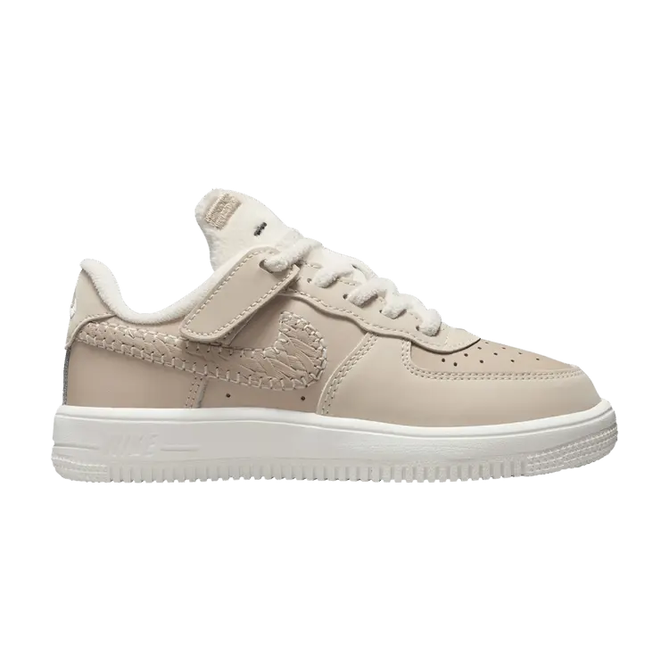

Кроссовки Nike Force 1 Low SE EasyOn PS Rabbit, желто-коричневый