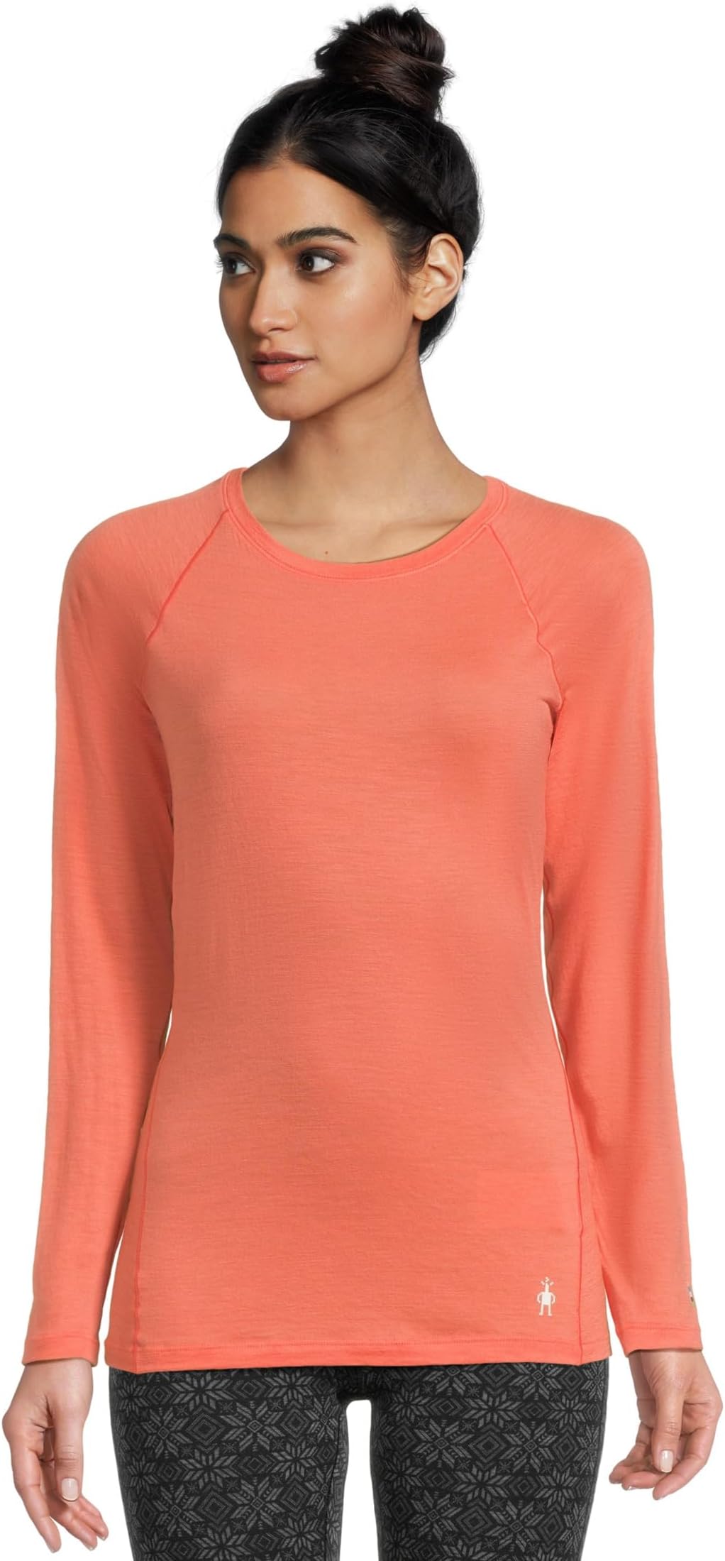 

Лонгслив Smartwool Classic All-Season Merino Base Layer Long Sleeve, цвет Coral Reef