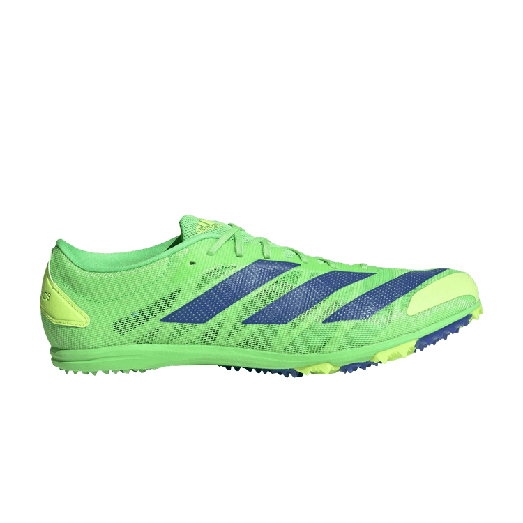 

Кроссовки Adizero XCS 'Screaming Green Sonic Ink', зеленый
