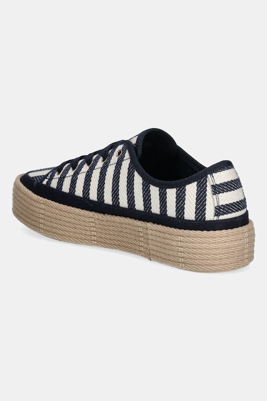 Кроссовки Vulc Rope Sneaker Ithaca Tommy Hilfiger, темно-синий — фото 3