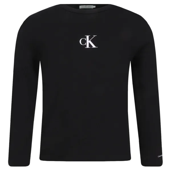 

Блузка стандартного кроя Calvin Klein, черный