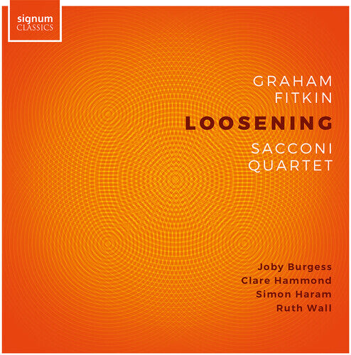 

CD диск Fitkin / Wall / Burgess: Fitkin: Loosening