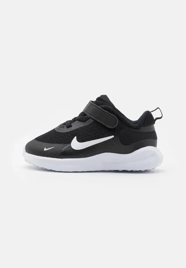 Кроссовки для бега по шоссе Revolution 7 Nike Performance, черный/белый
