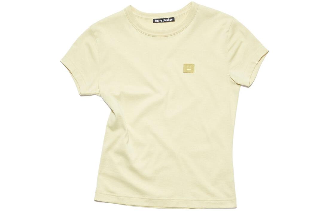 

Футболка унисекс цвета айвори Acne Studios