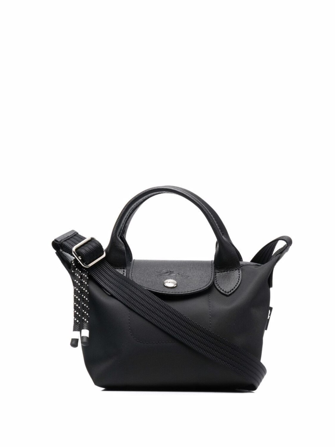 

Longchamp маленькая сумка-тоут Le Pliage Energy, черный