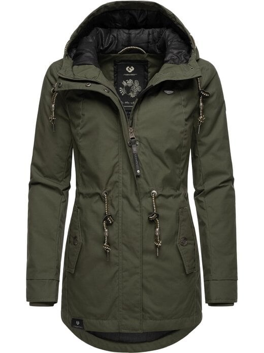 

Зимняя куртка monadis black label Ragwear, зеленый