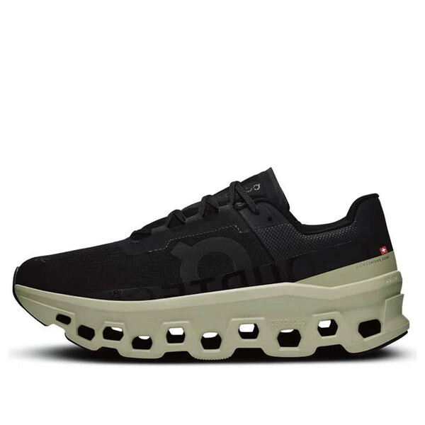 

Кроссовки cloudmonster 'black acacia' On Running, черный