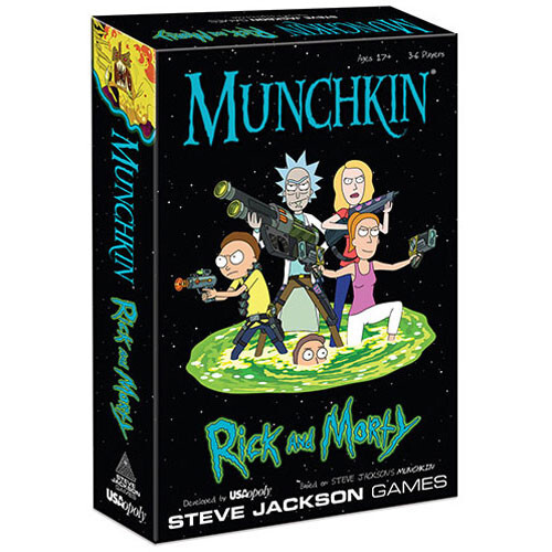 

Настольная игра USAopoly Munchkin Rick & Morty