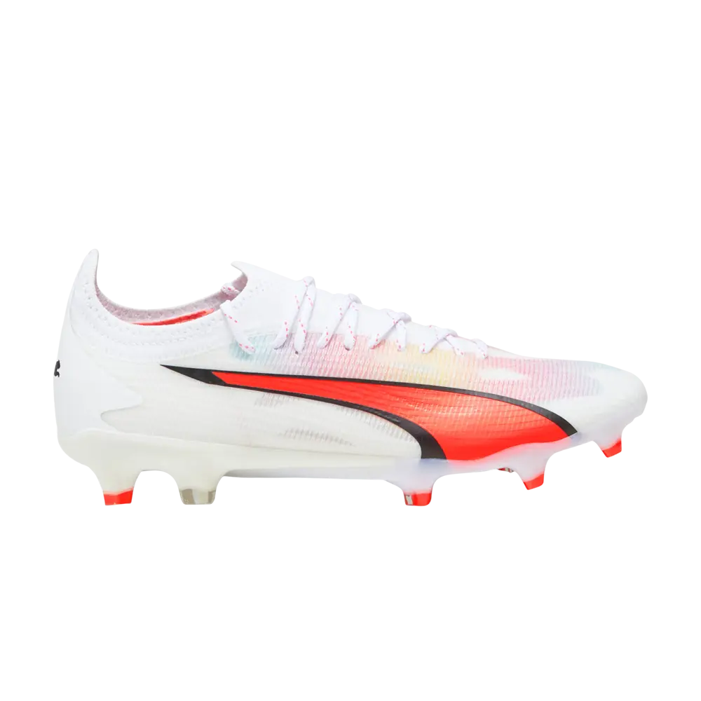 Кроссовки Wmns Ultra Ultimate FG AG Puma, белый