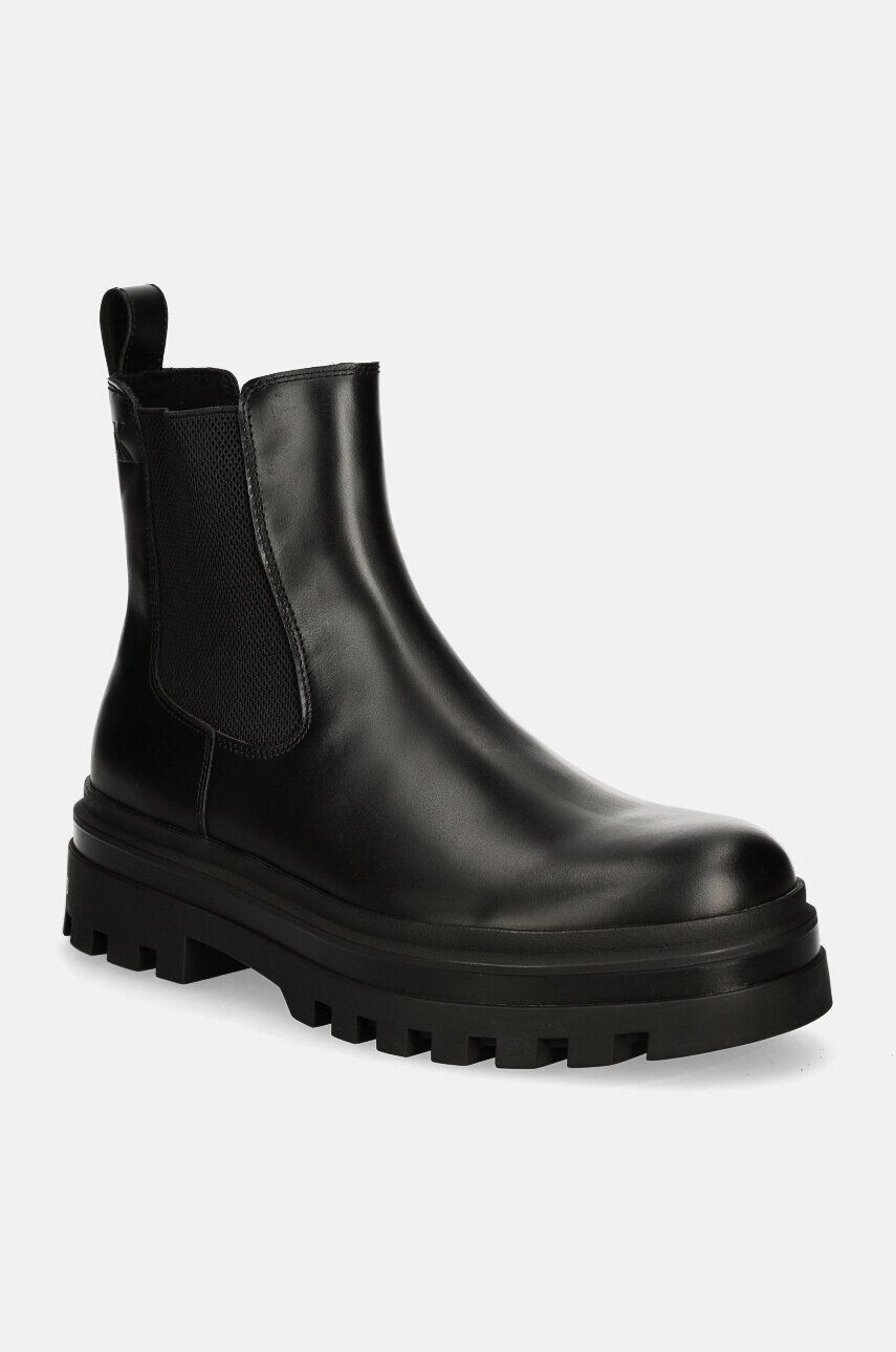 

Кожаные ботинки челси Calvin Klein Jeans LUGGED CHELSEA BOOT LTH, черный