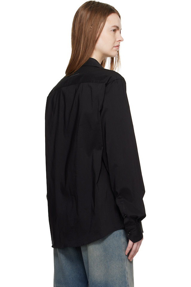 Mm6 Maison Margiela Рубашка с длинными рукавами из полихлопка — фото 3