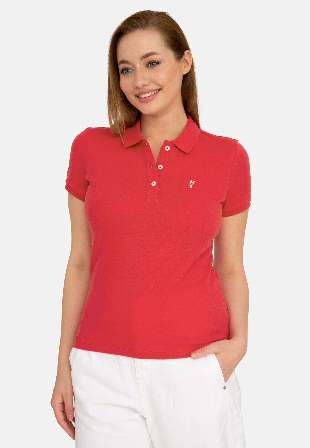 

Поло SHORT SLEEVE Jacey Quinn, красный