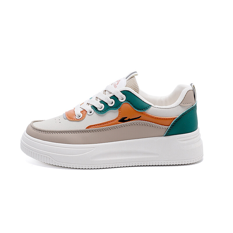 

Кроссовки Pelochi Skateboarding Shoes Women's Low-top, бежевый