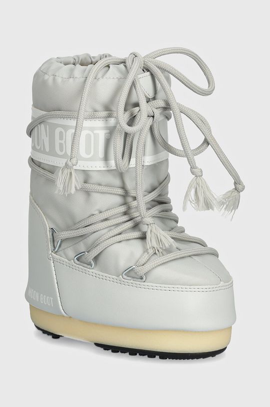 

Детские зимние ботинки ICON NYLON Moon Boot, серый