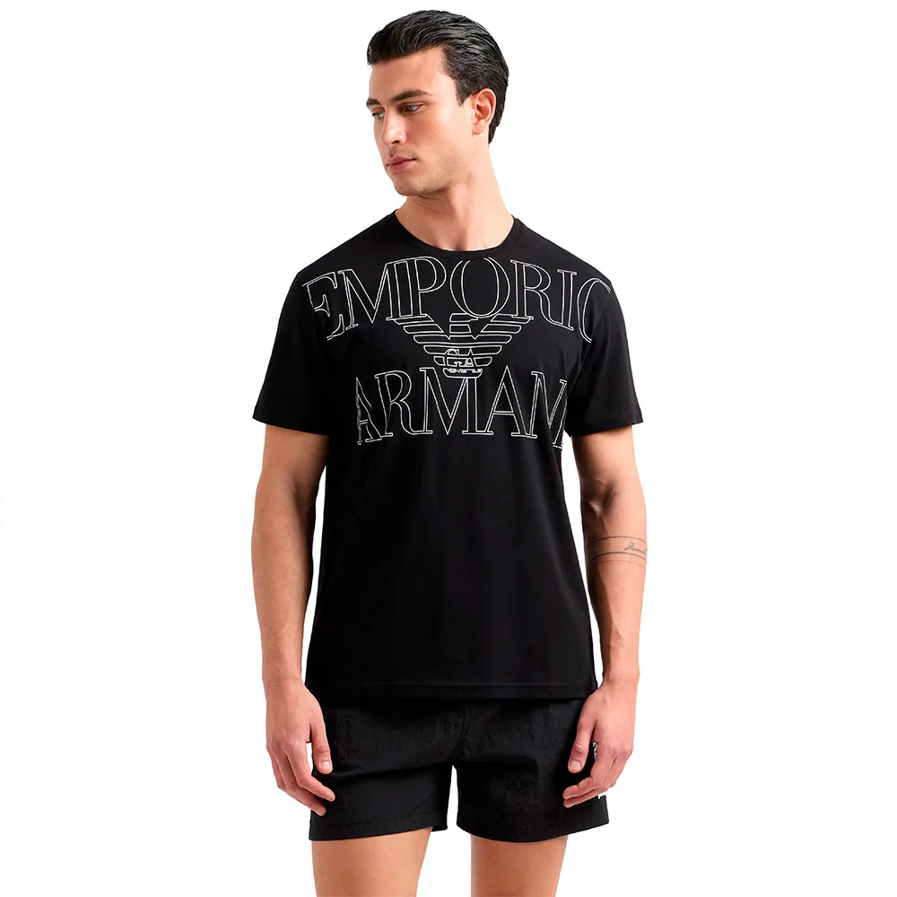 

Футболка с коротким рукавом Emporio Armani EM000574_AF12326, черный