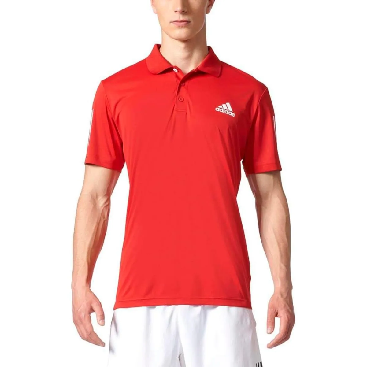 

Мужское теннисное поло Adidas Club, красный
