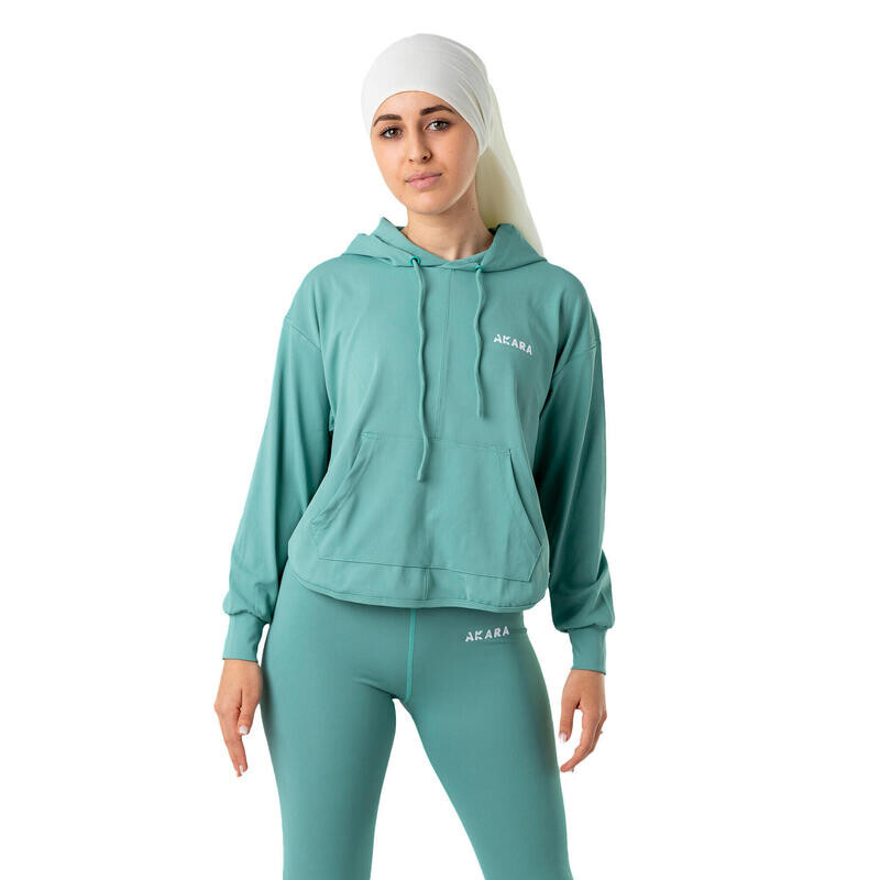 

BATA-FIT Akara женская толстовка Akara Social, цвет verde