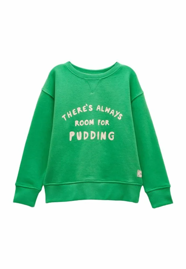 Толстовка с круглым вырезом и надписью sundaze, стандартного кроя. Joules, Green Pudding