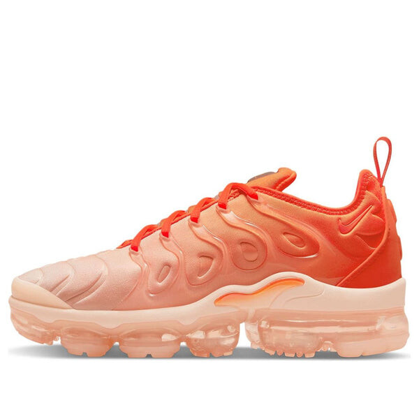 Кроссовки air vapormax plus Nike, оранжевый